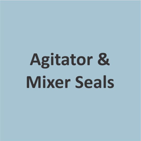 Agitator & Mixer Seals